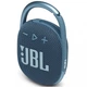 Портативная колонка JBL Clip 4 Blue (JBLCLIP4BLU) - изображение 1