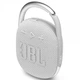Портативна колонка JBL Clip 4 White (JBLCLIP4WHT) - изображение 8