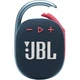 Портативна колонка JBL Clip 4 Blue/Pink (JBLCLIP4BLUP) - изображение 1
