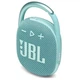 Портативна колонка JBL Clip 4 Teal (JBLCLIP4TEAL) - изображение 2