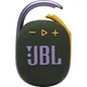 Портативні колонки JBL Clip 4 Green (JBLCLIP4GRN) - изображение 1