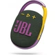 Портативні колонки JBL Clip 4 Green (JBLCLIP4GRN) - изображение 9