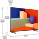 Телевізор Hisense 65A6K - изображение 4