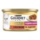 Консервований корм Purina Gourmet «Подвійне задоволення». З качкою та індичкою. Шматочки у підливці. 85 г (7613031381050)A - зображення 1