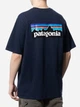 Футболка длинная мужская Patagonia 38504-CNY L Темно-синяя (192964185579) - изображение 2