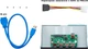 Внутрішній 5.25" USB-хаб Frime USB 3.1 4 x type A VL820 Black (ECF-FP4xTA.53) - зображення 5