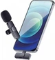 Беспроводной микрофон петличный для iOS и Android Massa Чёрный - изображение 1