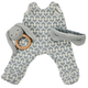 Zestaw ubranek dla lalki Smallstuff Sleeping Mask And Rattle 3 szt (5712352097151) - obraz 1