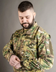 Китель тактический Rip-Stop, Miligus, Multicam, XL (54) long - изображение 3