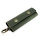 Ключница кожаная с карабином HandyCover HC0055 зеленая - изображение 1