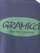 Футболка чоловіча Gramicci G3FU-T062-NAVY-PIGME M Темно-синя (195612546449) - зображення 4