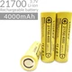 Акумулятор LiitoKala 21700 Li-Ion 4000mA (4000-4300mA) 3.7V (Lii-40A) - зображення 2