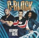 C-BLOCK – Keepin` It Real (CD, б/у, Germany) - изображение 1