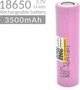 Аккумулятор LiitoKala 18650 Li-Ion 3500mA (3400-3500mA) 3.7V (Lii-35E) - изображение 2
