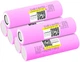 Аккумулятор LiitoKala 18650 Li-Ion 3500mA (3400-3500mA) 3.7V (Lii-35E) - изображение 3