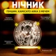 Светильник-ночник от USB "Геншин. Камисато Аяка с мечём" - изображение 2