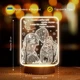 Светильник-ночник от USB "Пара. И сегодня я люблю тебя..." - изображение 5