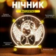 Светильник-ночник от USB "Ангелочек" - изображение 2