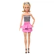 Лялька Barbie "Модниця" в рожевій спідниці з рюшами (HRH11) - зображення 4