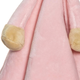 Kocyk-przytulanka Diinglisar Kot Pink (7331626137218) - obraz 3