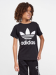 Koszulka młodzieżowa chłopięca Adidas DV2905 158 cm Czarna (4060515166642) - obraz 1