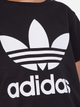 Koszulka młodzieżowa chłopięca Adidas DV2905 158 cm Czarna (4060515166642) - obraz 4