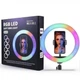 Кольцевая LED лампа RGB MJ26 (26см) (1 крепление) (управление на проводе) - изображение 1