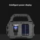 Акумуляторний LED ліхтар Power Bank із сонячною панеллю та бокова 2COB лампа USB вихід Exrta + Solar - зображення 5