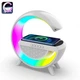 Портативная Bluetooth колонка ночник с беспроводной зарядкой BT 2301 - изображение 2