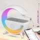 Портативная Bluetooth колонка ночник с беспроводной зарядкой BT 2301 - изображение 7