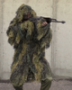 Костюм маскировочный Mil-Tec антипожарная кикимора Мультикам Камуфляж M/L GHILLIE PARKA ′ANTI FIRE′ PRO W/L (11962120-002-M-L) - изображение 1