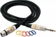 Кабель балансный RockCable RCL30383 D6F BA - Microphone Cable - XLR (F) / TRS Jack (3m) - изображение 2