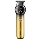 Тример акумуляторний для бороди та волосся VGR V-989 з дисплеєм 8W Gold-Black (3_04279) - зображення 1
