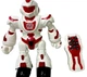Интерактивная игрушка Танцующий Робот RIAS Dance Robot Q9 на дистанционном управлении White (3_04045) - изображение 4