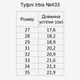 Детские кожаные туфли для девочки Irbis 433 31 Синие (ir2373050639) - изображение 7