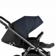 Універсальна коляска 2 в 1 Tutis Leo 103 Dark grey, 1222103 - зображення 6