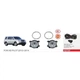 Противотуманные фары ПТФ туманки DLAA на Honda Pilot 11-15 HD-780 Хонда Пилот v00017 - изображение 2
