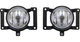 Противотуманные фары ПТФ туманки DLAA на Hyundai Tucson 03-08 HY-298 Хендай Туксон V04692 - изображение 1