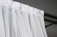 Тюль на трубу "Карман" VR-Textil н101 Шифон однотонный Белый 300х250 см (44-033) - изображение 6