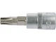 Головка торцевая квадрат 1/4 «TORX» Т30, L= 37 мм YATO (YT-04306) - изображение 2