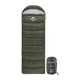Спальный мешок Naturehike U150 NH20MSD07 Green Right (6927595764398-R) - изображение 1