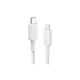 Дата кабель USB 2.0 AM to Lightning 1.8m 322 White Anker (A81B6H21) - изображение 1