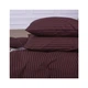 Наволочка MirSon Ranforce Elite 17-0617 Stripe Brown 40х60 см (2200008202262) - зображення 2