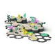Игровой набор GraviTrax Стартовый набор L Junior Jungle (27499) - изображение 2