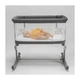 Кроватка Lionelo приставная Aurora Grey Graphit (LO-AURORA GREY GRAPHITE) - изображение 4