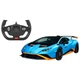 Радіокерована іграшка Rastar Lamborghini Huracan STO 114 (98760 blue) - изображение 8