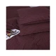 Наволочка MirSon Ranforce Elite 17-0617 Stripe Brown 60х60 см (2200008202118) - изображение 5