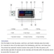 USB тестер струму напруги ємності KEWEISI KWS-V30 QC3.0 / 4-30V / 195W / 6.5A Black - зображення 8
