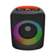 Портативная беспроводная с RGB подсветкой колонка Bluetooth UKC JBK SІ - изображение 1