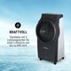 Воздухоохладитель OneConcept Kingcool 4-in-1, 2340 м³/ч, 95 Вт, 8 литров - изображение 2